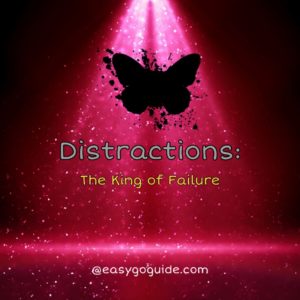 Read more about the article Distractions: The King of Failure!